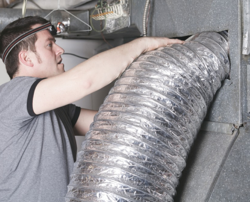 Remove Air Duct